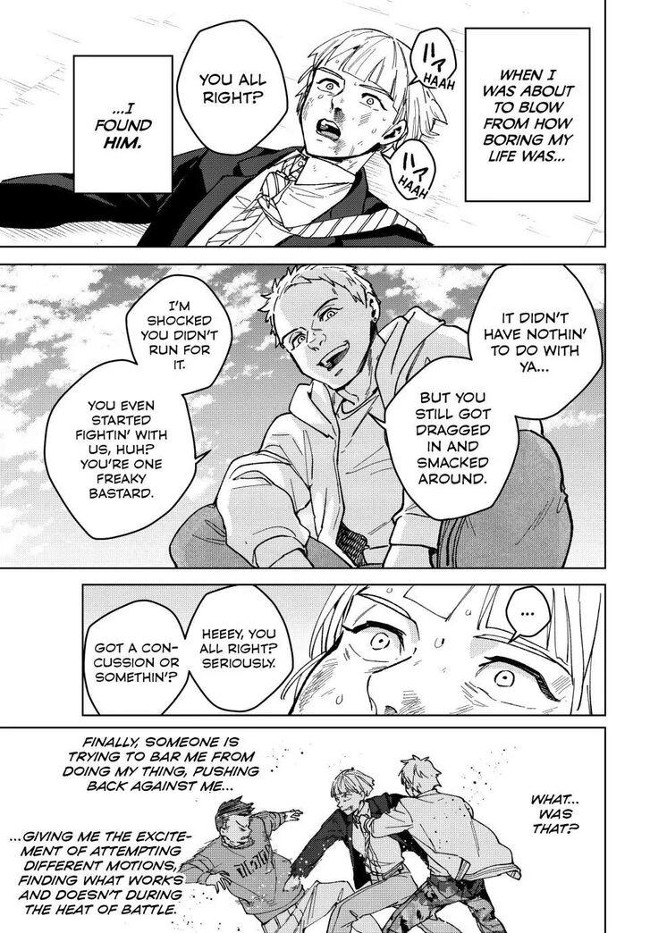 Wind Breaker, Chapter 111 image 03